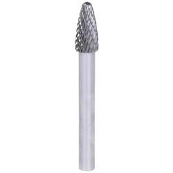 KS Tools 515.3263 frézovací kolík , tvrdokov, strom, Délka 65 mm, Vnější Ø 6 mm, Pracovní délka 42 mm, Ø hřídele 6.0 mm