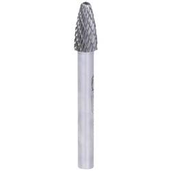 KS Tools 515.3263 frézovací kolík , tvrdokov, strom, Délka 65 mm, Vnější Ø 6 mm, Pracovní délka 42 mm, Ø hřídele 6.0 mm