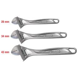 KS Tools 577.0399 5770399 sada přestavitelného klíče Délka klíče (cm) (jen pro nadpis) 28 - 43 mm
