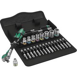 Wera 8100 SA Zyklop Speed sada nástrčných klíčů, metrický, 1/4 (6,3 mm), 28dílná, 05004016001
