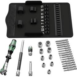 Wera 8100 SA Zyklop Speed sada nástrčných klíčů, metrický, 1/4 (6,3 mm), 28dílná, 05004016001
