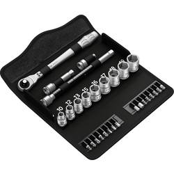 Wera Zyklop Metal 8100 SB 7 sada nástrčných klíčů, metrický, 3/8, 29dílná, 05004047001