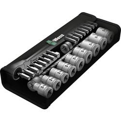 Wera Zyklop Metal 8100 SB 7 sada nástrčných klíčů, metrický, 3/8, 29dílná, 05004047001