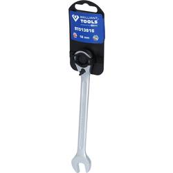 Brilliant Tools BT013816 BT013816 očkový ráčnový klíč Délka klíče (cm) (jen pro nadpis) 16 mm