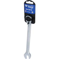 Brilliant Tools BT013818 BT013818 očkový ráčnový klíč Délka klíče (cm) (jen pro nadpis) 18 mm