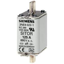 Siemens 3NE10220 sada pojistek Vhodné pro (pojistky) velikost pojistky 000 - 4 Velikost pojistky = 0 125 A 690 V 3 ks