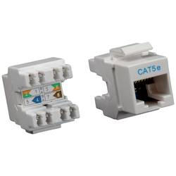 Roline RJ45 vestavný modul Keystone CAT 5e 1 ks