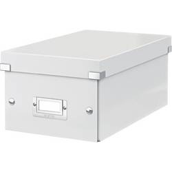 Leitz obal na DVD 22 DVD Laminovaná tvrdá lepenka bílá 1 ks (š x v x h) 19 x 13.5 x 32 cm 6042-00-01