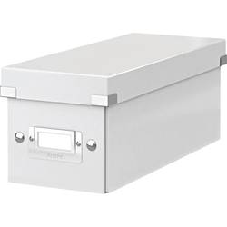 Leitz box na CD 30 CD Laminovaná tvrdá lepenka bílá 1 ks (š x v x h) 14.3 x 13.6 x 35.2 cm 6041-00-01