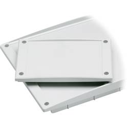 Fibox FC PC 25/22 přední rám polykarbonát šedobílá (RAL 7035) (d x š x v) 257 x 157 x 30 mm 1 ks