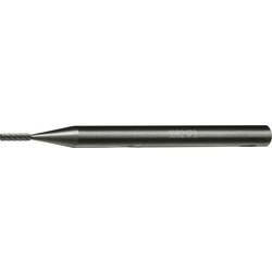 LUKAS-ERZETT A10010104312 fréza , tvrdokov, válec, Délka 30 mm, Vnější Ø 1 mm, Pracovní délka 4 mm, Ø hřídele 3 mm