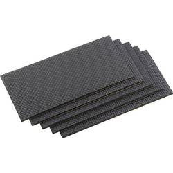 Metafranc WU0645726 Podložka pod nábytek samolepicí černá (d x š) 200 mm x 100 mm 1 sada