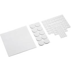 Metafranc WU0281170 plstěné podložky samolepicí, kulatá bílá 1 sada Package
