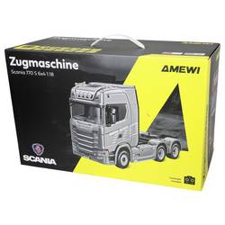 Amewi 22762 RC-Modell 1:18 elektrický RC model nákladního automobilu RtR