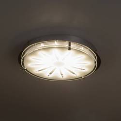 Brilliant G94163/15 Cathleen LED stropní svítidlo LED pevně vestavěné LED Energetická třída (EEK2021): F (A - G) 15 W chrom