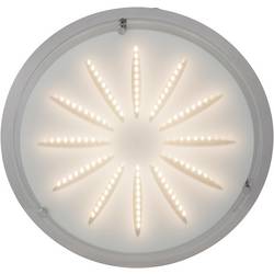 Brilliant G94163/15 Cathleen LED stropní svítidlo LED pevně vestavěné LED Energetická třída (EEK2021): F (A - G) 15 W chrom