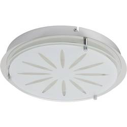 Brilliant G94163/15 Cathleen LED stropní svítidlo LED pevně vestavěné LED Energetická třída (EEK2021): F (A - G) 15 W chrom