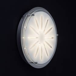 Brilliant G94163/15 Cathleen LED stropní svítidlo LED pevně vestavěné LED Energetická třída (EEK2021): F (A - G) 15 W chrom