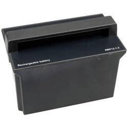 RAVAS Hubwagen Ersatzakku 599 001001 olověný akumulátor 12 V 1.2 Ah olověný se skelným rounem (š x v x h) 70 x 85 x 120 mm póly kontaktu