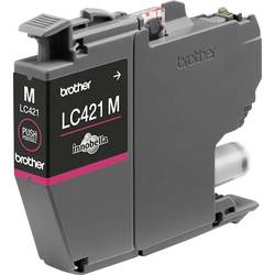 Brother Ink LC-421M originál purppurová LC421M