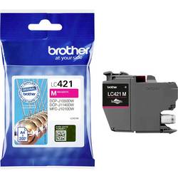 Brother Ink LC-421M originál purppurová LC421M