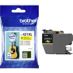 Brother Ink LC-421XLY originál žlutá LC421XLY