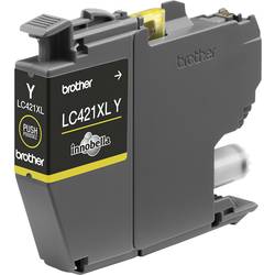 Brother Ink LC-421XLY originál žlutá LC421XLY