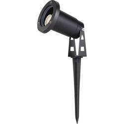 V-TAC 10372 VT-1119 zahradní reflektor LED GU10 0.5 W černá