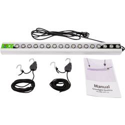 Venso LED lampa pro růst rostlin 65 cm 230 V pevně vestavěné LED 35 W RGBW 1 ks