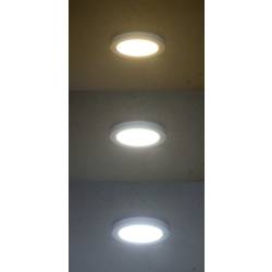 Heitronic 23166 Selesto LED panel vestavný, LED, pevně vestavěné LED, 13.2 W, bílá