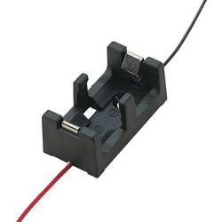 Takachi CR123AR bateriový držák 1x CR-123A kabel (d x š x v) 43.9 x 20.5 x 16.5 mm