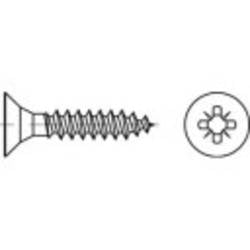 TOOLCRAFT 1069725 zápustný šroub 3.5 mm 50 mm křížová drážka Pozidriv 88097 nerezová ocel A2 1000 ks
