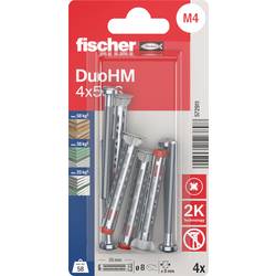 Fischer 572911 DuoHM 4x55 S PH PZ hmoždinka do dutin 55 mm 4 ks