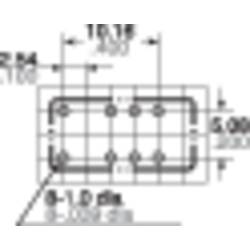 Panasonic TX2L25 Print, TX2L25 Print relé do DPS, bistabilní, 2 cívky, 220 V/DC, 2 A, 1 ks