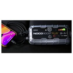 NOCO Pomocné startovací zařízení GB40 Boost 12V 1000A, GB40, max. startovací proud 1000 A, pracovní osvětlení
