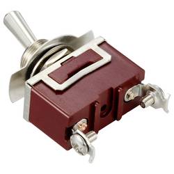 TRU COMPONENTS TC-12819624 páčkový spínač 250 V/AC 15 A 1x vyp/(zap) bez aretace 1 ks