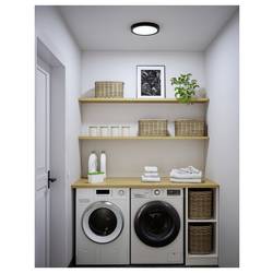 Paulmann Abia 71299 LED panel 14 W teplá bílá černá