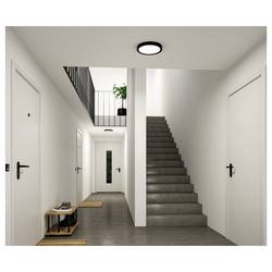 Paulmann Abia 71299 LED panel 14 W teplá bílá černá