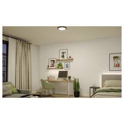 Paulmann Abia 71299 LED panel 14 W teplá bílá černá