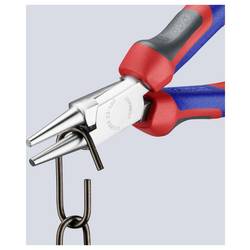 Knipex 22 05 160 dílnu kleště kruhové rovné chrom-vanadová elektrikářská ocel 160 mm