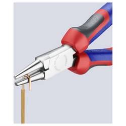 Knipex 22 05 160 dílnu kleště kruhové rovné chrom-vanadová elektrikářská ocel 160 mm