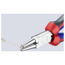Knipex 22 05 160 dílnu kleště kruhové rovné chrom-vanadová elektrikářská ocel 160 mm