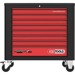 KS Tools 8732008 dílenský vozík ocelový plech Barva: černá, červená