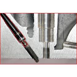 KS Tools 152.1640 Univerzální sada vyvrtacích hrotů pro svíčky M8 x 1,0