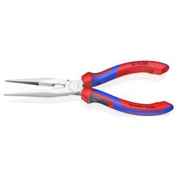 Knipex 26 15 200 dílnu ploché jehlové kleště rovné chrom-vanadová elektrikářská ocel 200 mm