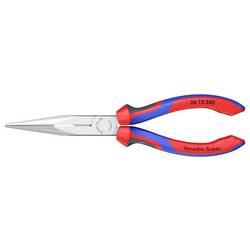 Knipex 26 15 200 dílnu ploché jehlové kleště rovné chrom-vanadová elektrikářská ocel 200 mm