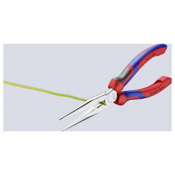 Knipex 26 15 200 dílnu ploché jehlové kleště rovné chrom-vanadová elektrikářská ocel 200 mm