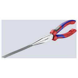 Knipex 26 15 200 dílnu ploché jehlové kleště rovné chrom-vanadová elektrikářská ocel 200 mm
