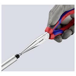 Knipex 26 15 200 dílnu ploché jehlové kleště rovné chrom-vanadová elektrikářská ocel 200 mm