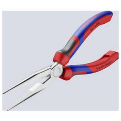 Knipex 26 15 200 dílnu ploché jehlové kleště rovné chrom-vanadová elektrikářská ocel 200 mm